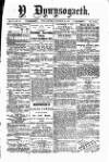 Y Llan Saturday 22 July 1871 Page 1