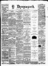 Y Llan Saturday 12 July 1873 Page 1