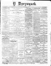 Y Llan Friday 19 January 1877 Page 1
