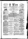 Y Llan Friday 30 May 1884 Page 1