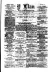 Y Llan Friday 27 June 1884 Page 1
