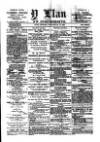 Y Llan Friday 18 July 1884 Page 1