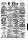 Y Llan Friday 01 August 1884 Page 1