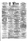 Y Llan Friday 08 August 1884 Page 1