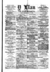 Y Llan Friday 22 August 1884 Page 1