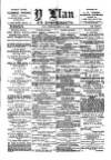 Y Llan Friday 19 September 1884 Page 1