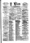 Y Llan Friday 10 October 1884 Page 1
