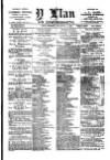 Y Llan Friday 12 December 1884 Page 1