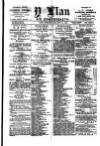 Y Llan Friday 19 December 1884 Page 1