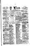 Y Llan Friday 30 January 1885 Page 1