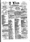Y Llan Friday 20 February 1885 Page 1