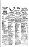 Y Llan Friday 13 March 1885 Page 1