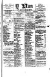 Y Llan Friday 20 March 1885 Page 1