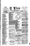 Y Llan Friday 22 May 1885 Page 1