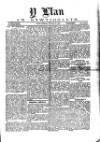 Y Llan Friday 20 January 1888 Page 1