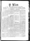 Y Llan Friday 08 March 1889 Page 1