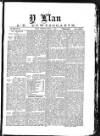 Y Llan Friday 05 April 1889 Page 1