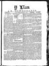 Y Llan Friday 12 July 1889 Page 1