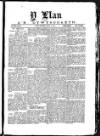 Y Llan Friday 02 August 1889 Page 1