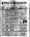 Y Llan Friday 12 September 1890 Page 1