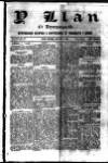 Y Llan Friday 03 January 1896 Page 1