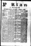 Y Llan Friday 14 February 1896 Page 1
