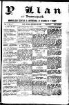 Y Llan Friday 28 February 1896 Page 1
