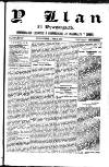Y Llan Friday 21 August 1896 Page 1