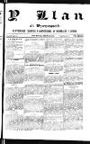 Y Llan Friday 29 January 1897 Page 1