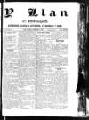 Y Llan Friday 05 February 1897 Page 1