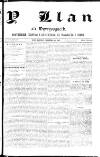 Y Llan Friday 19 February 1897 Page 1