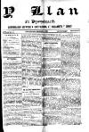 Y Llan Friday 04 June 1897 Page 1