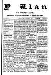 Y Llan Friday 19 November 1897 Page 1