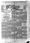 Y Llan Friday 30 March 1900 Page 1