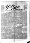 Y Llan Friday 26 October 1900 Page 1