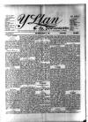 Y Llan Friday 14 December 1900 Page 1