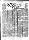 Y Llan Friday 25 January 1901 Page 1