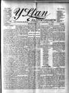 Y Llan Friday 01 February 1901 Page 1