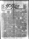 Y Llan Friday 15 March 1901 Page 1