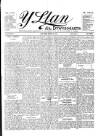 Y Llan Friday 22 March 1901 Page 1