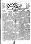 Y Llan Friday 19 April 1901 Page 1