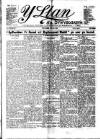 Y Llan Friday 24 August 1906 Page 1