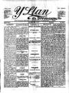 Y Llan Friday 13 September 1907 Page 1