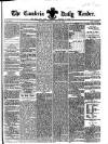 Cambria Daily Leader Monday 27 May 1861 Page 1