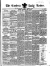 Cambria Daily Leader Wednesday 29 May 1861 Page 1