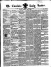 Cambria Daily Leader Monday 03 June 1861 Page 1