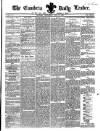 Cambria Daily Leader Wednesday 12 June 1861 Page 1
