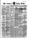 Cambria Daily Leader Wednesday 19 June 1861 Page 1