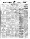 Cambria Daily Leader Friday 12 July 1861 Page 1