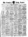 Cambria Daily Leader Saturday 13 July 1861 Page 1